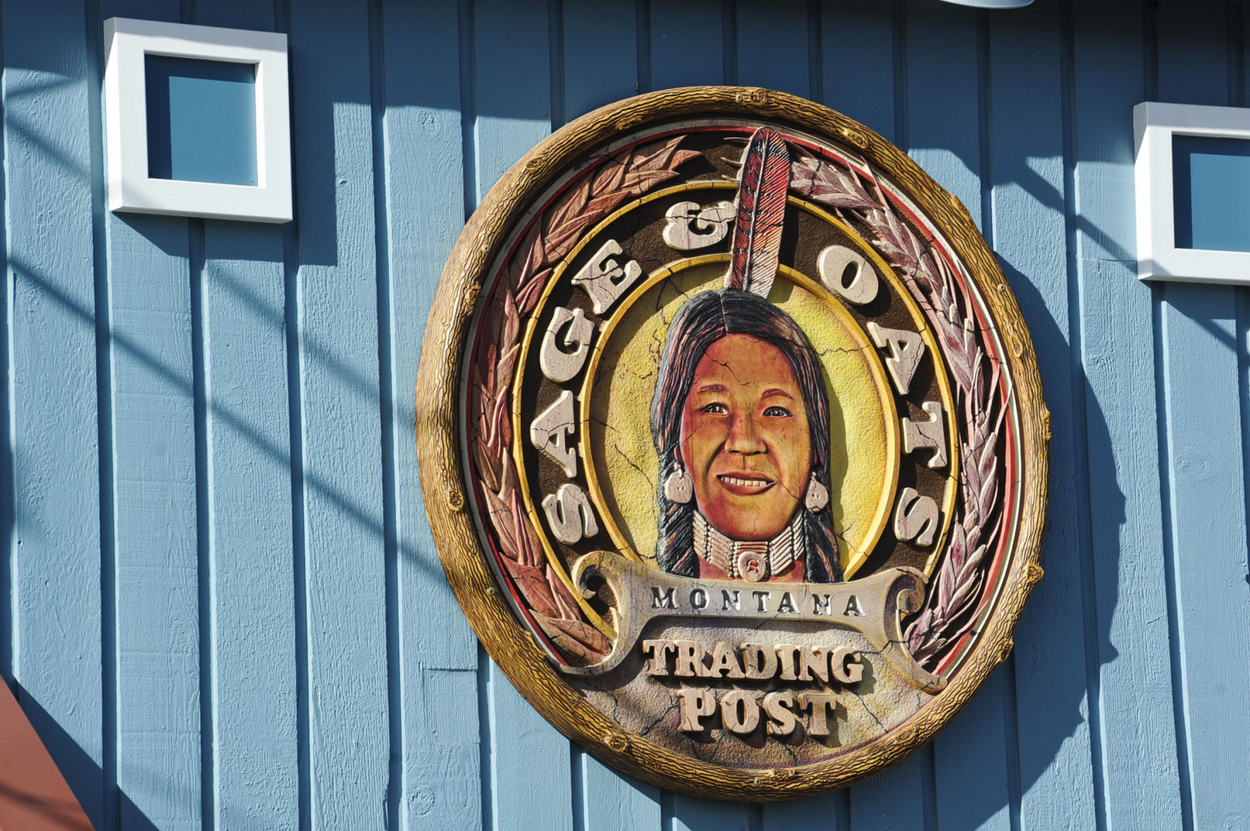 Sign Outside